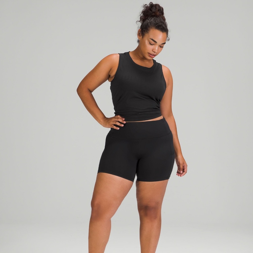 SOLD Lululemon fast and free high-rise short 8” size 12
